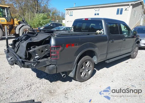 2020 Ford F-150 Xlt из США, поврежденный, VIN 1FTFW1E43LFC00740